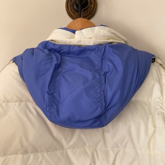 Lands End Reversible Down Parka Medium - Picture 6 of 8